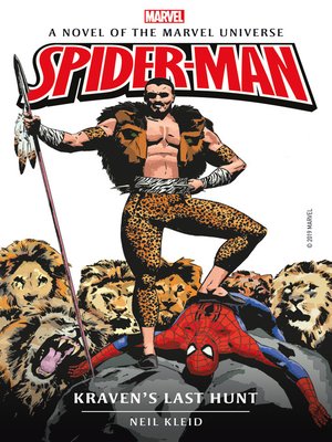 cover image of Marvel Novels--Spider-Man